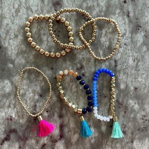 BaubleBar Beaded Bracelet Stack